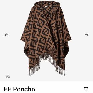 Fendi Poncho